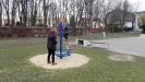Playground an Jurija Gagarina Street in Krapkowice, 2019.03.09 (04)