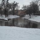 Zamkowy młyn