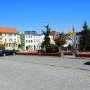 View of the central square in Krapkowice - panoramio